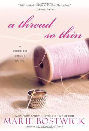 A Thread So Thin (Cobbled Court Quilts #3)