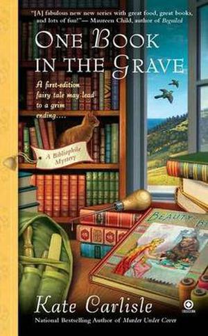One Book in the Grave (Bibliophile Mystery #5)