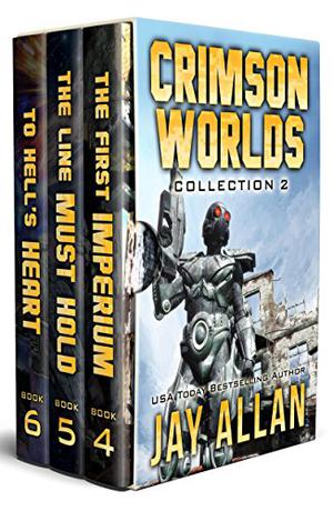 Crimson Worlds Collection II (Crimson Worlds #4-6)