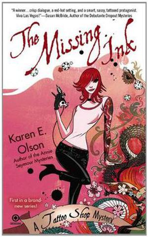 The Missing Ink (Tattoo Shop Mystery #1)