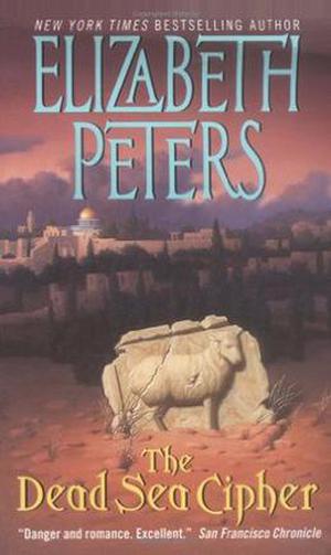 The Dead Sea Cipher by Elizabeth Peters