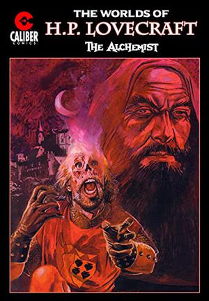 Worlds of H.P. Lovecraft #1: The Alchemist by Steven Philip Jones