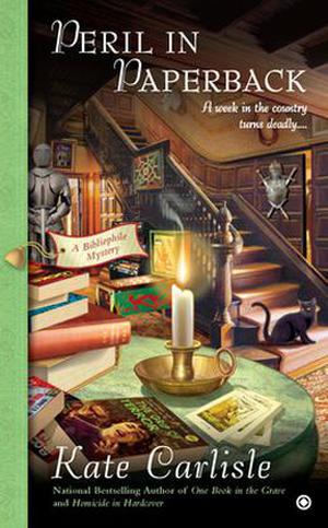 Peril in Paperback (Bibliophile Mystery #6)
