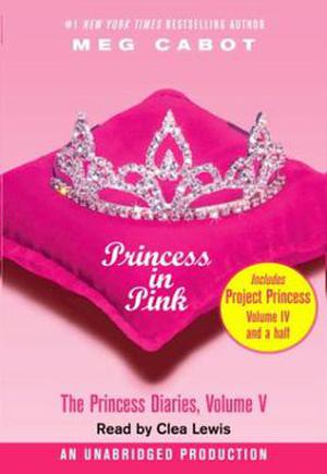 Princess in Pink: with Project Princess by Meg Cabot