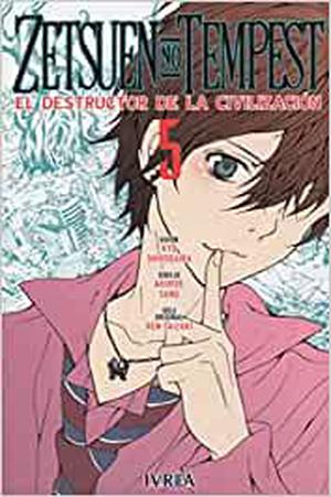 Zetsuen no Tempest, El destructor de la civilización 5 by Kyo Shirodaira