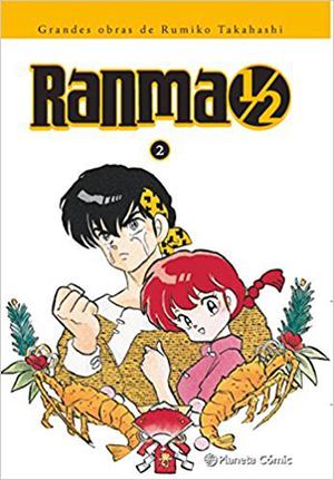Ranma ½, vol. 2 by Rumiko Takahashi