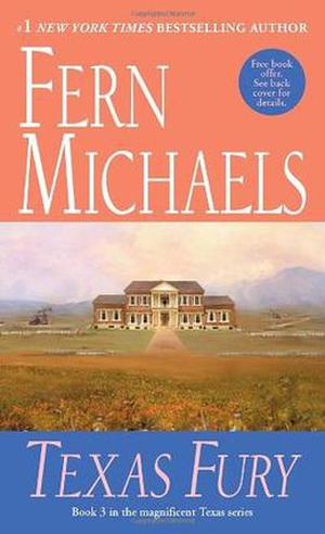 Texas Fury (Texas #3)