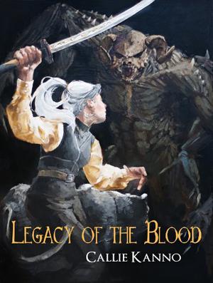 Legacy of the Blood (The Threshold Child #2)