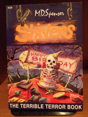The Terrible Terror Book (Shivers #29)