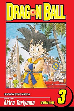 Dragon Ball, Vol. 3: The Training of Kame-Sen'nin (Dragon Ball #3)