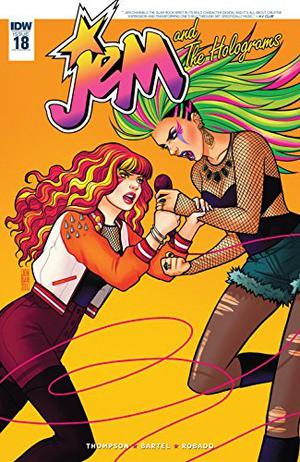 Jem and the Holograms #18 (Jem and the Holograms (Single Issues) #18)