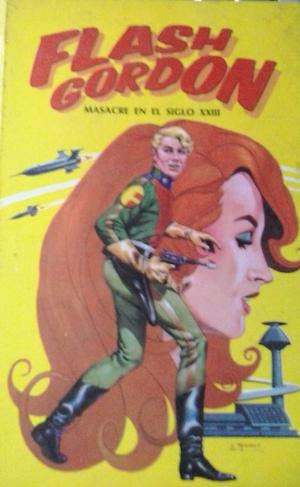 Flash Gordon: masacre en el siglo XXIII by David Hagberg