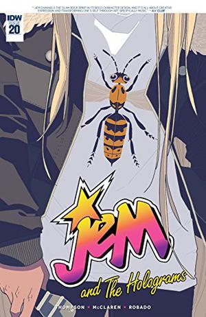 Jem and the Holograms #20 (Jem and the Holograms (Single Issues) #20)