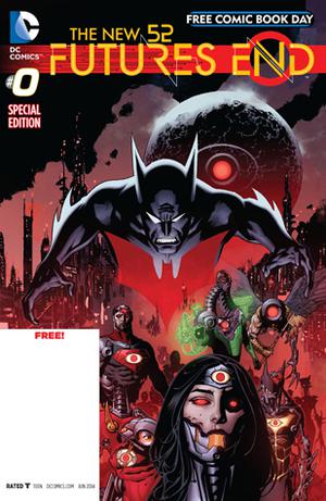 The New 52: Futures End (2014-2015) #0 by Brian Azzarello, Jeff Lemire, Dan Jurgens