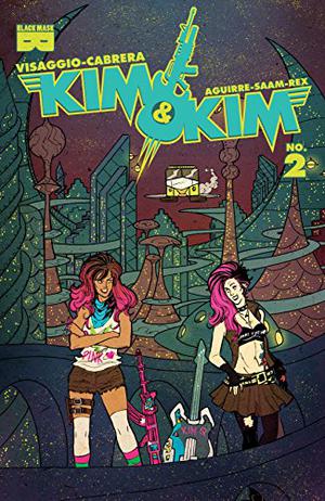 Kim & Kim #2 by Magdalene Visaggio