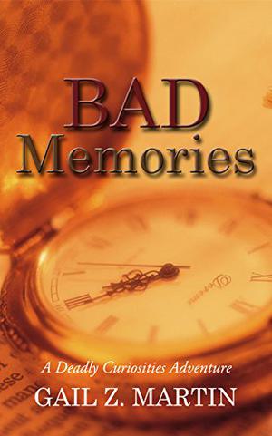 Bad Memories (Deadly Curiosities #2.12)