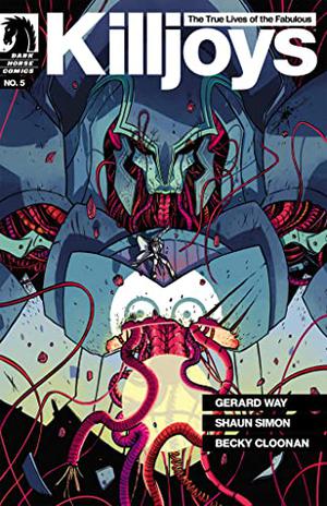 Waking the Destroya! by Gerard Way, Shaun Simon