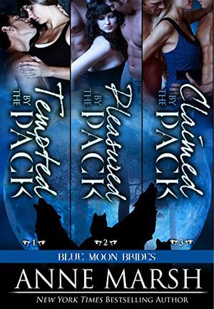 Blue Moon Brides Boxed Set by Anne Marsh