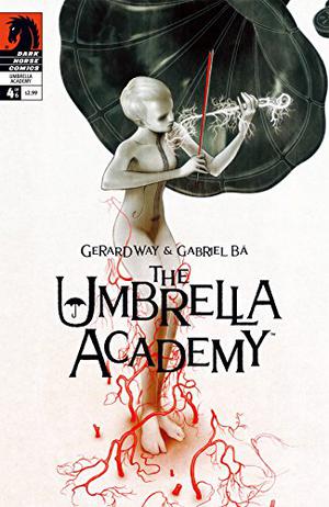 The Umbrella Academy #4 by Gerard Way