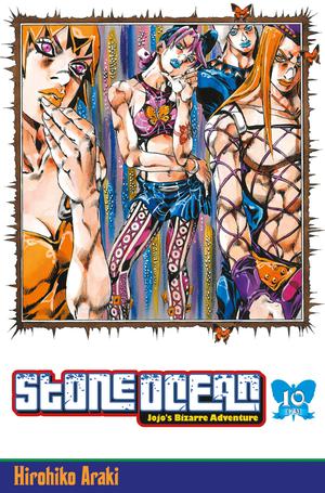 Jojo's - Stone ocean T10 (Stone Ocean #10)