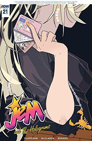 Jem and the Holograms #21 (Jem and the Holograms (Single Issues) #21)