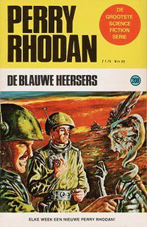 De blauwe heersers (Perry Rhodan - Heftromane #208)