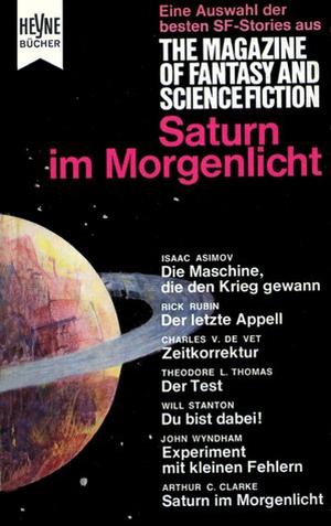 Saturn im Morgenlicht by Charlotte Winheller, Rick Rubin, Gordon R. Dickson