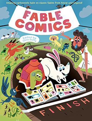 Fable Comics by James Kochalka, Simone Lia