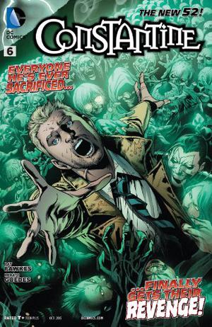 Constantine #6 (Constantine (Single Issues) #6)