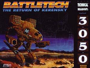 Technical Readout 3050/Battletech: The Return of Kerensky (Battletech Technical Readout #1)
