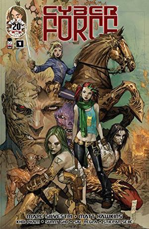 Cyber Force (2012) #1 (Cyber Force (2012) (Single Issues) #1)