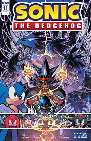 Sonic The Hedgehog (2018-) #11 by Ian Flynn