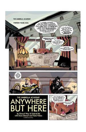 Anywhere But Here by Gerard Way