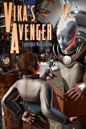 Vika's Avenger by Lawrence Watt-Evans