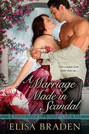 A Marriage Made in Scandal (Rescued from Ruin #9)