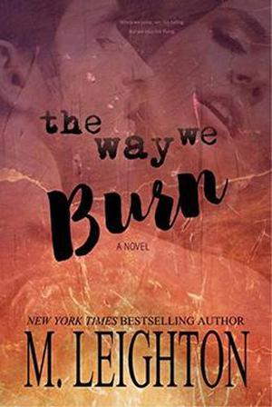 The Way We Burn: A Standalone Romance...With A Twist by Michelle Leighton