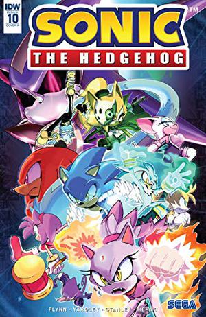 Sonic The Hedgehog (2018-) #10 (Sonic the Hedgehog (2018) (Single Issues) #1)