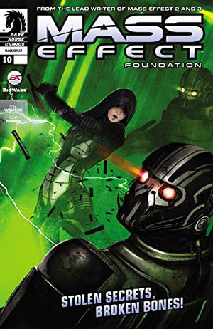 Mass Effect Foundation #10 (Mass Effect: Foundation #10)