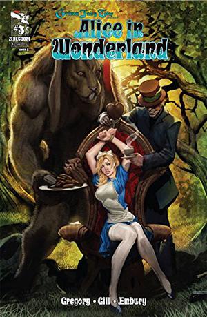 Alice In Wonderland #3 (Alice in Wonderland, Vol. 1 #1-6 (2012))