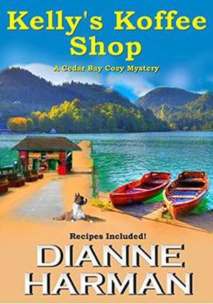 Kelly's Koffee Shop (Cedar Bay Cozy Mystery #1)