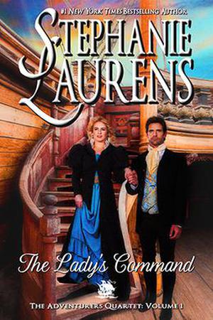 The Lady's Command (The Adventurers Quartet #1)