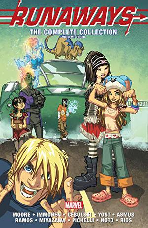 Runaways: The Complete Collection, Vol. 4 (Runaways: The Complete Collection #1)