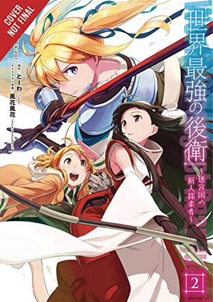 The World's Strongest Rearguard: Labyrinth Country's Novice Seeker, Vol. 1 by Tôwa, とーわ