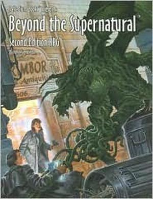 Beyond the Supernatural RPG by Kevin Siembieda