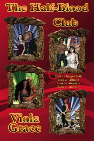 The Half-Blood Club Box Set by Viola Grace