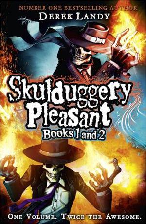 Skulduggery Pleasant #1-2 (Skulduggery Pleasant #1-2)