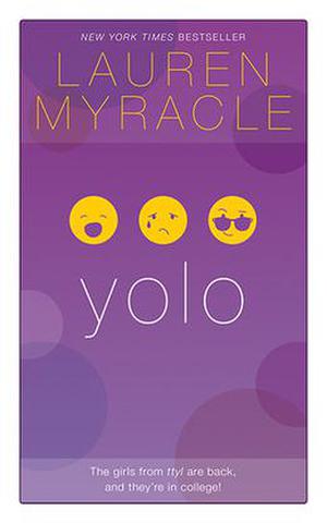 yolo by Lauren Myracle