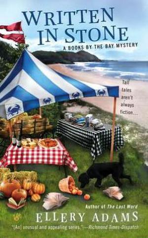Written in Stone (A Books by the Bay Mystery #4)
