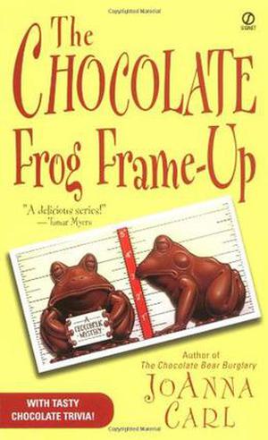 The Chocolate Frog Frame-Up (A Chocoholic Mystery #3)