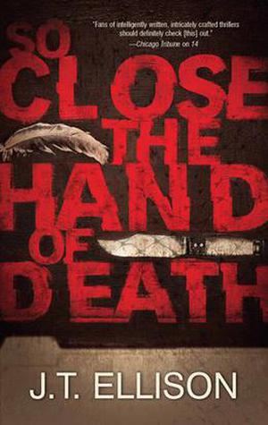 So Close the Hand of Death (Taylor Jackson #6)